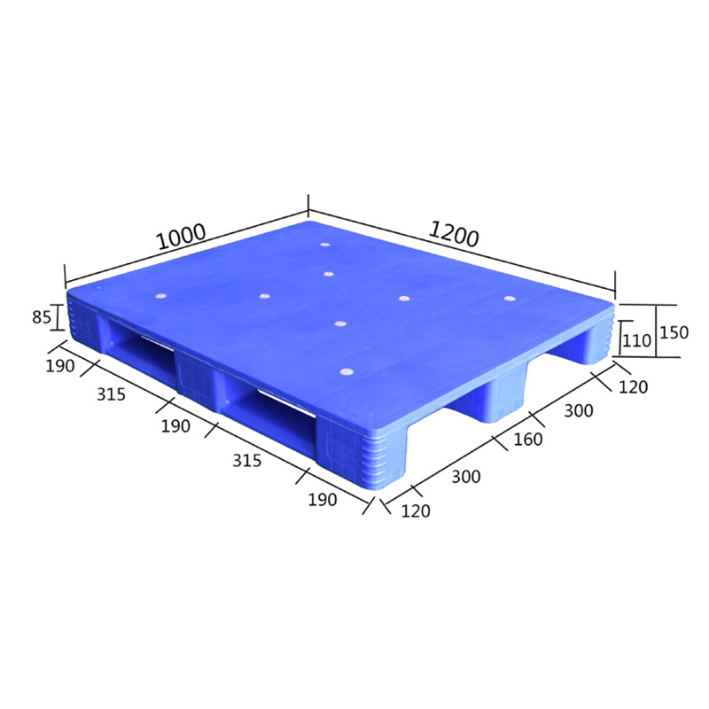 塑料托盤(pán)在裝卸搬運(yùn)中的功能表現(xiàn)都有哪些?