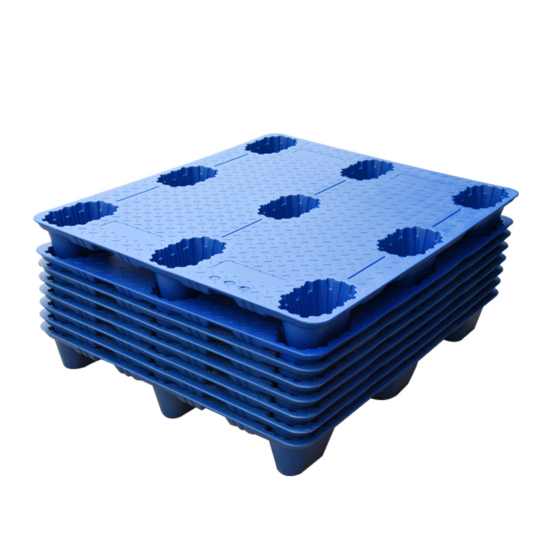 物流專用叉車(chē)塑料托盤(pán),快遞行業(yè)使用什么樣的叉車(chē)塑料托盤(pán)合適