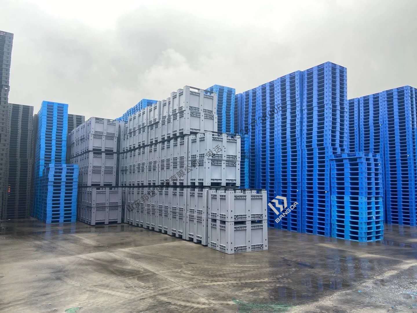 濟南塑料托盤廠家